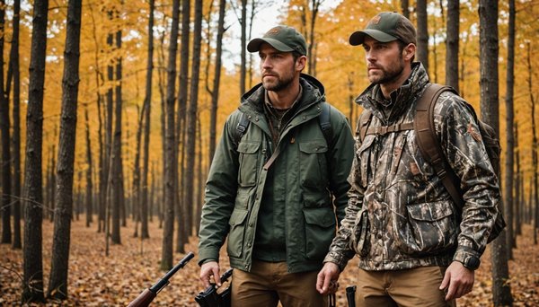 Trouvez votre tenue de chasse homme pour chaque saison